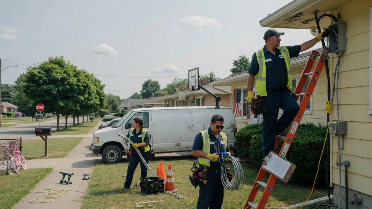 Licensed Electrician in Elco, PA near me