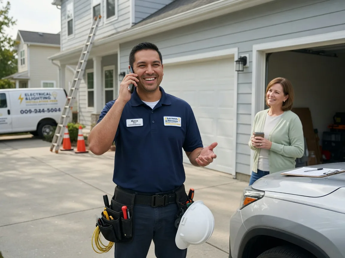 Licensed Electrician Elco, PA FAQs
